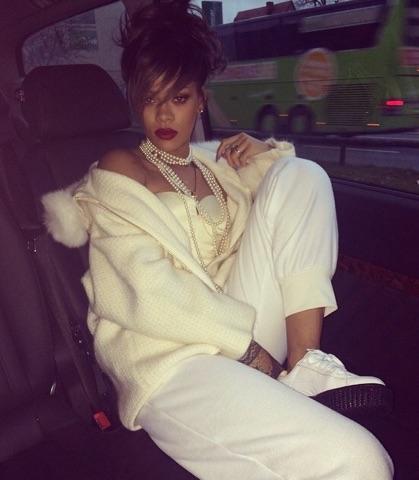 Rihanna Becomes PUMA’s Global Ambassador