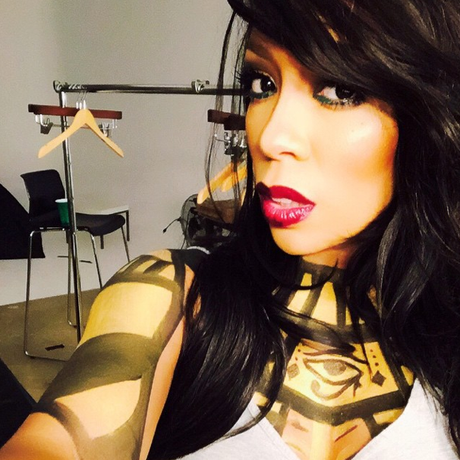 K. Michelle BREAKS Down During Interview While Talking About Idris Elba