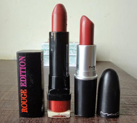 #Dupe That! - #MAC #Brickola #Lipstick