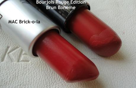 #Dupe That! - #MAC #Brickola #Lipstick