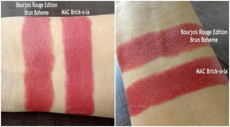 #Dupe That! - #MAC #Brickola #Lipstick