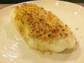 Breaded Baked Cod