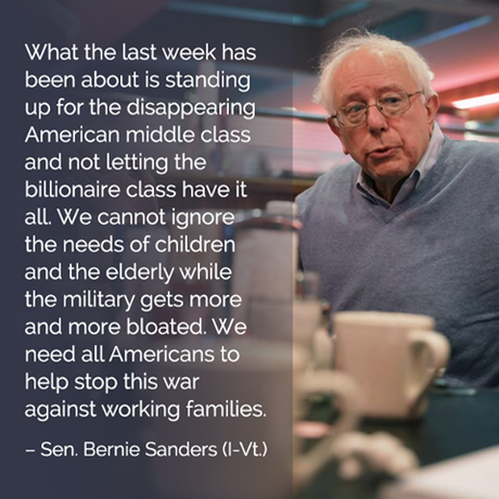 Bernie Sanders's photo.