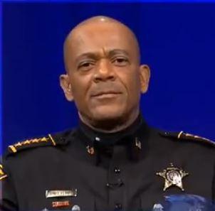 Milwaukee County Sheriff David Clarke