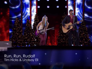 Run Run Rudolph Tim Hicks and Lindsay Ell