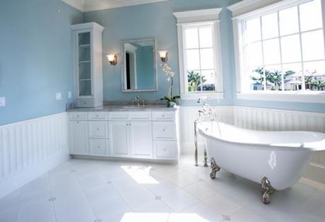 Light Blue Bathroom
