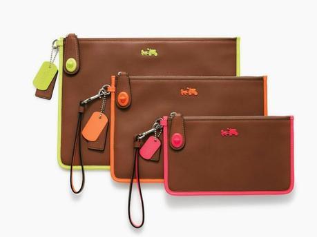 First Look: Coach Cruise 2015 Neon Collection