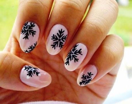 GORGEOUS WINTER NAILS IN A TROPICAL COUNTRY (JULEP STYLE)