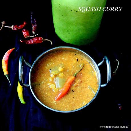 SORAKKAI KOOTU | BOTTLE GOURD CURRY