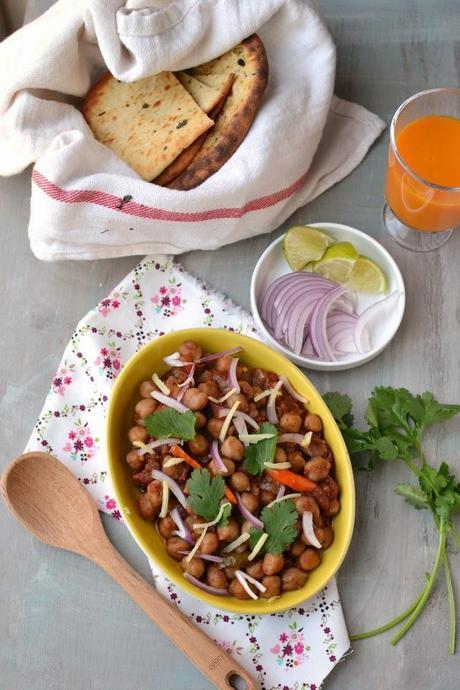 Amritsari Chole (Spicy Chickpea Curry)