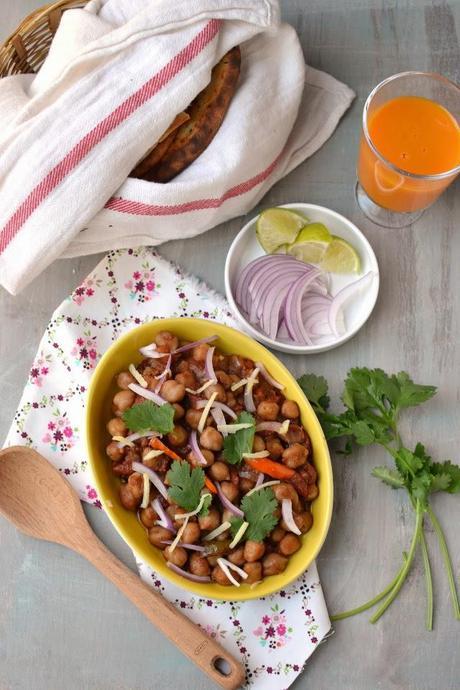 Amritsari Chole (Spicy Chickpea Curry)