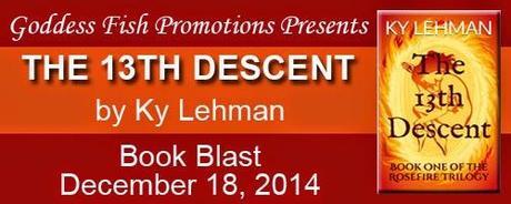 The 13th Descent by Ky Lehman: Book Blast with Excerpt