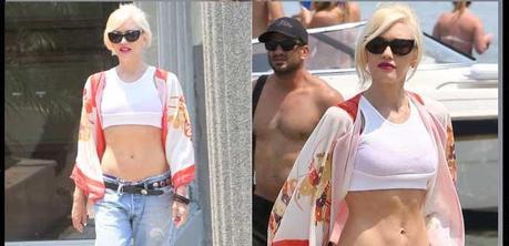 Gwen Stefani Abs