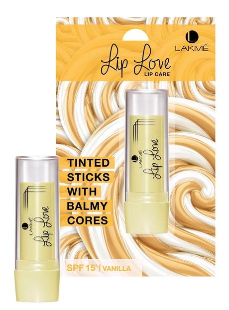 NEW! Lakme Lip Love Lip Care Balms