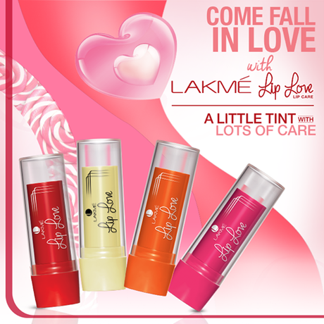 NEW! Lakme Lip Love Lip Care Balms