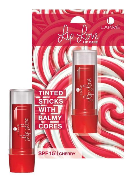 NEW! Lakme Lip Love Lip Care Balms