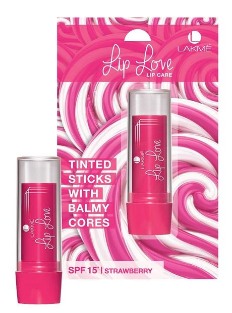 NEW! Lakme Lip Love Lip Care Balms