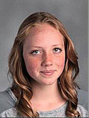 Adelaide Clinger, 12, a student at Centennial Junior High, died in an accidental shooting at her Kaysville home. (Davis School District)