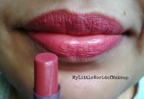 Oriflame's - The ONE Colour Unlimited Lipstick in Absolute Blush and  Forever Plum  Review & Swatches