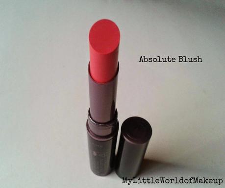 Oriflame's - The ONE Colour Unlimited Lipstick in Absolute Blush and  Forever Plum  Review & Swatches