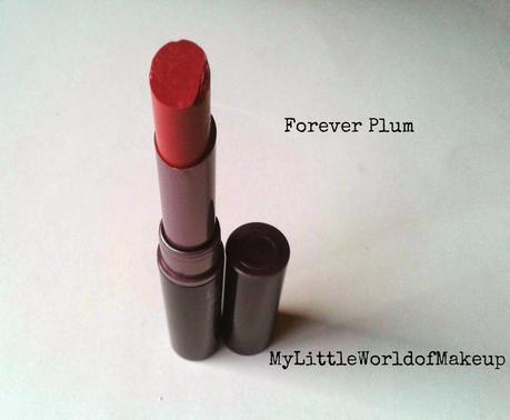 Oriflame's - The ONE Colour Unlimited Lipstick in Absolute Blush and  Forever Plum  Review & Swatches