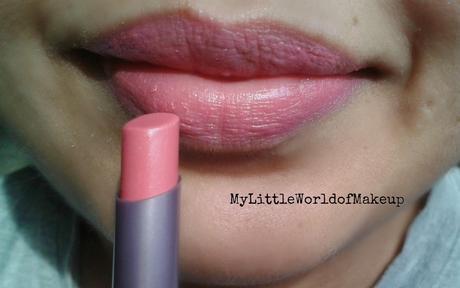 Oriflame's - The ONE Colour Unlimited Lipstick in Absolute Blush and  Forever Plum  Review & Swatches