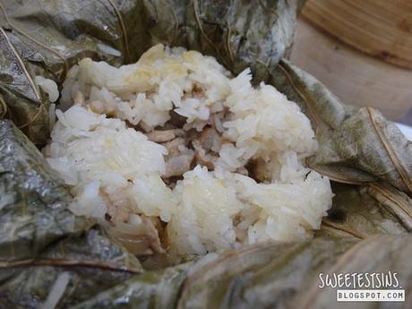 Lin Heung Tea House 蓮香樓 | Old-school teahouse in Hong Kong lin heung tea house lotus leaf rice