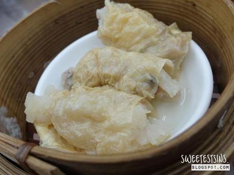 lin heung tea house beancurd skin