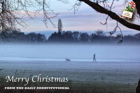A Christmas Card From London No.18 of 24 Richmond On A Frosty Morn