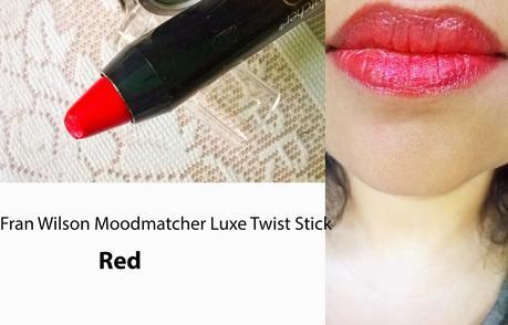 Fran Wilson MoodMatcher Luxe Twist Stick in Red from De Rene