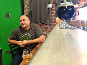 Big Alice head brewer and co-owner Kyle Hurst talks about his brews.