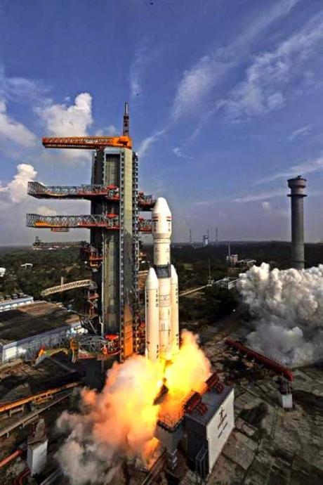 ISRO successfully launches GSLV mark III with Crew module