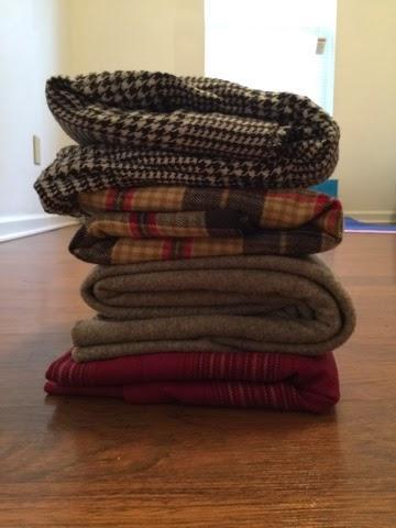 DIY: Blanket Scarf