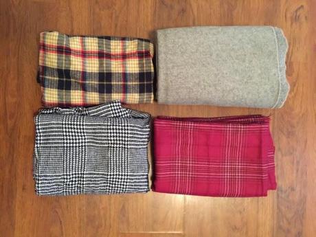 DIY: Blanket Scarf