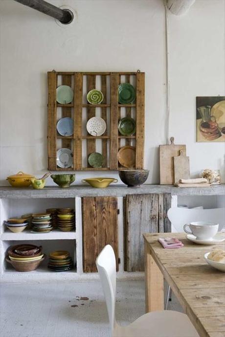 Pallet Kitchen Furniture Makes Your Dreams Come True