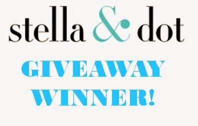 Stella and Dot Necklace Winner!