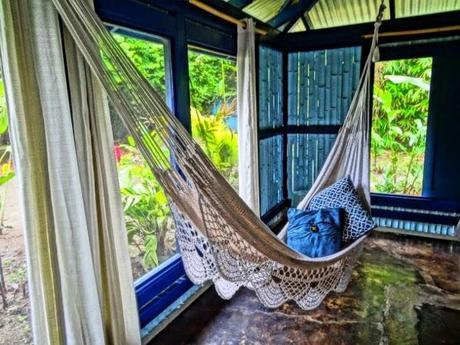 I spent many hours relaxing in my hammock at Blue Osa
