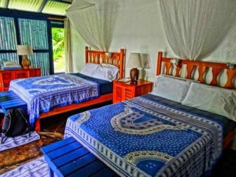 Beautiful rooms at Blue Osa in Costa Rica