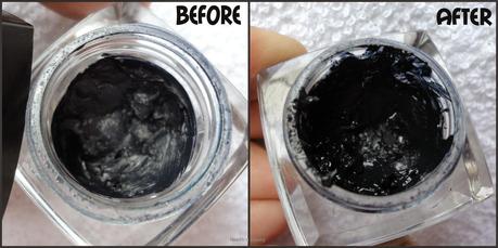 #DIY - #Howto fix dried cream/gel #eyeliner without Duraline