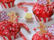 White Chocolate Cupcakes with Salted Peppermint Frosting