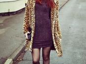 Trapped: Star Dance Love Dress Leopard Coat