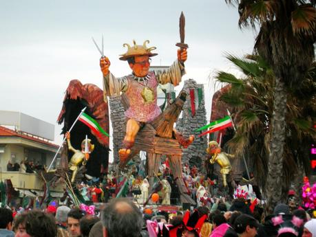 Viareggio Carnival in 2007