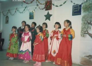 Christmas Memories from Korea