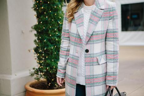 PLAID COAT