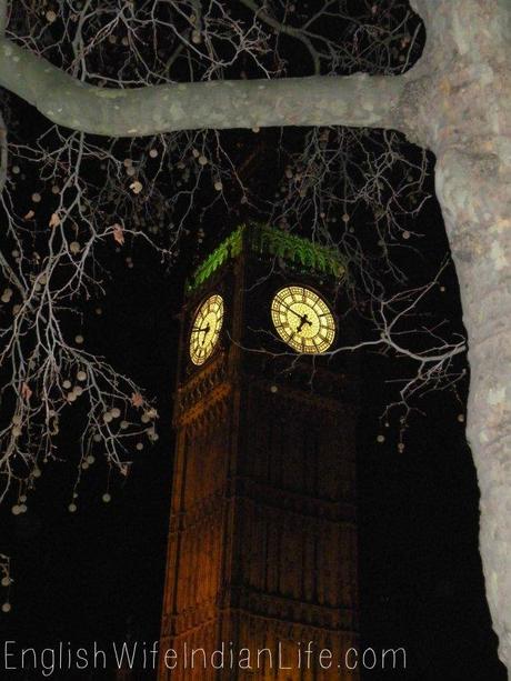 Christmas time in London