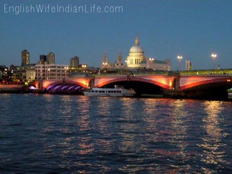 Christmas time in London