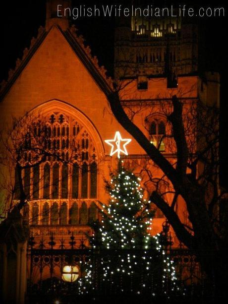 Christmas time in London