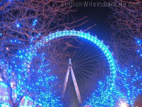 Christmas time in London