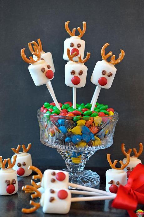 Rudolph The Red Nosed Reindeer Marshmallows - Paperblog