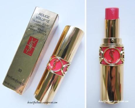 YSL Rouge Volupte Lipstick 33